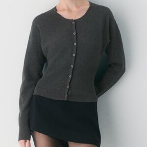 Golightly Cardigan in Heather Galaxy
